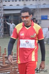 CCL 4 Telugu Warriors Match Practice and Press Meet